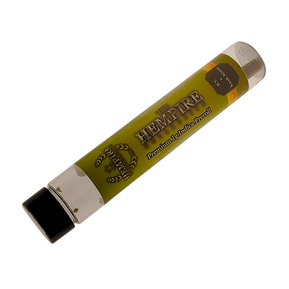 ICC X Kush Mints 1g Hempire Collective Preroll