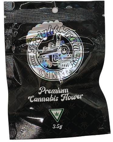 Black Truffle Prepackaged 3.5g Freight Train Canna