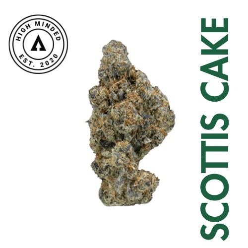 High Minded Prepackaged 3.5g - Scotti's Cake