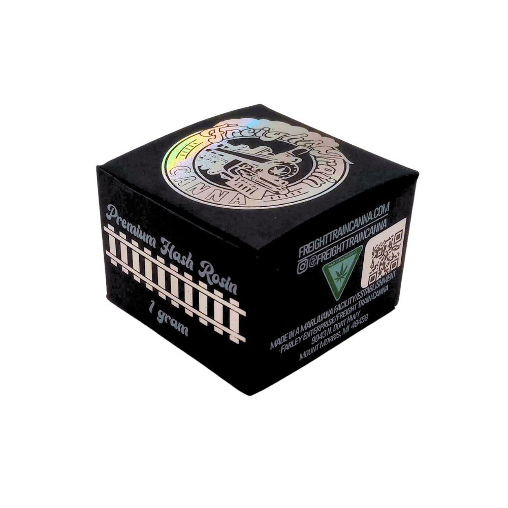 Freight Train Canna Hash Rosin 1g - Grease Monkey