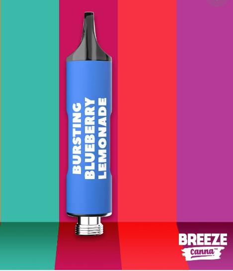 Bursting Blueberry Lemonade Breeze Canna 510 Cart