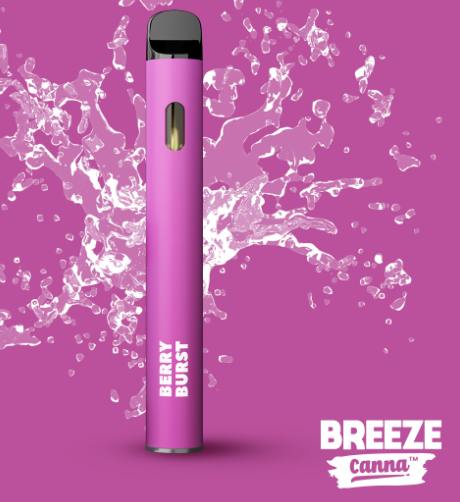 Berry Burst Breeze Canna Disposable