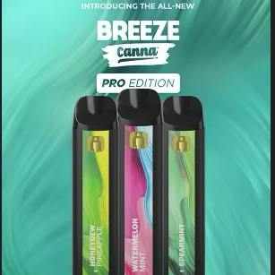 Spearmint Breeze Canna Disposable Pro