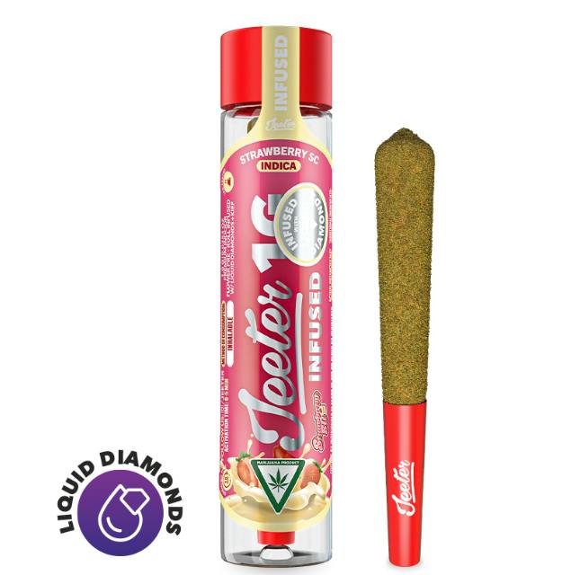 Strawberry SC 1g Jeeters Infused Preroll