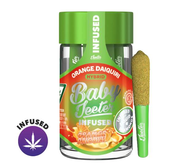 Orange Daiquiri 0.5g-5pk Jeeters Infused Preroll