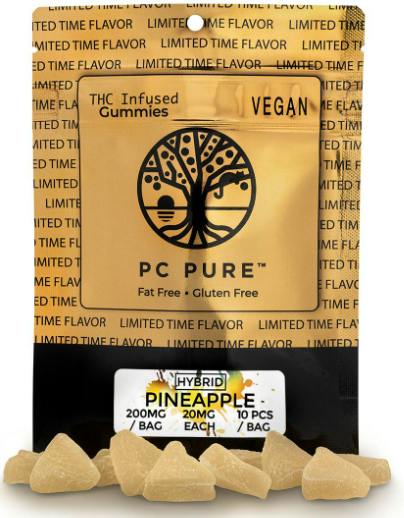 Pineapple PC Pure Gummies