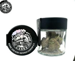 OMFG 3.5g Hash & Kief Infused Flower