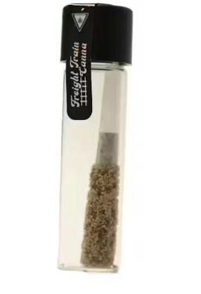 Blue Bugatti Infused Preroll .5g Freight Train Canna