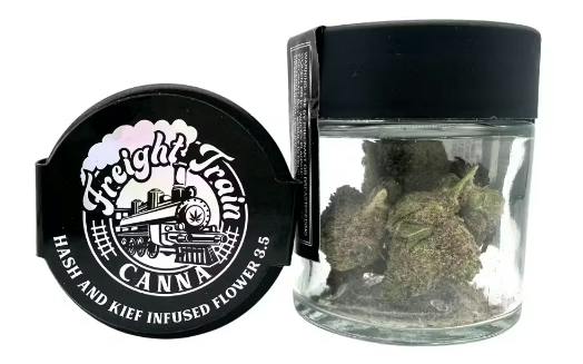 Black Truffle 3.5g Hash & Kief Infused Flower