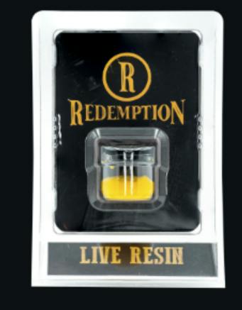 Redemption Live Resin 1g - Party Girl at Fire Island Retail Store