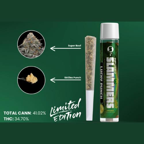 Lucky Punch Slammers Infused Preroll 2g