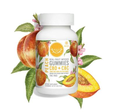 Wyld CBD Gummies 20pk - Peach