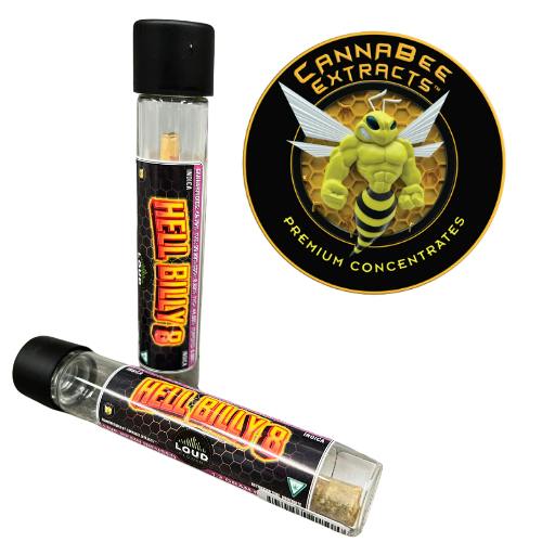 Cannabee 1.2g Infused PR- Hell Billy 8