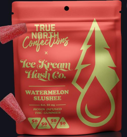 Watermelon Slushee Hash Rosin 4x50