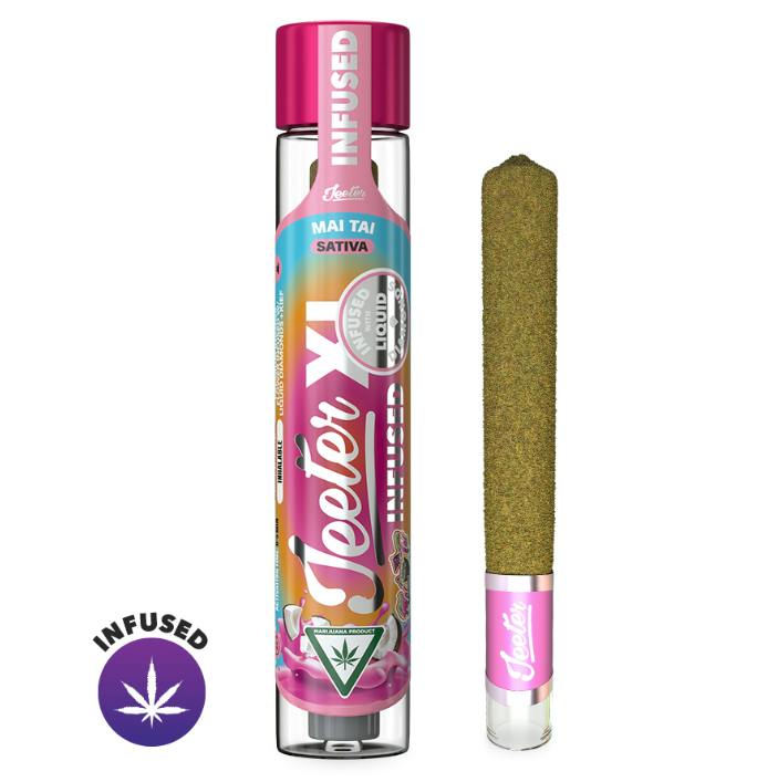 Mai Tai 1g Jeeters Infused Preroll