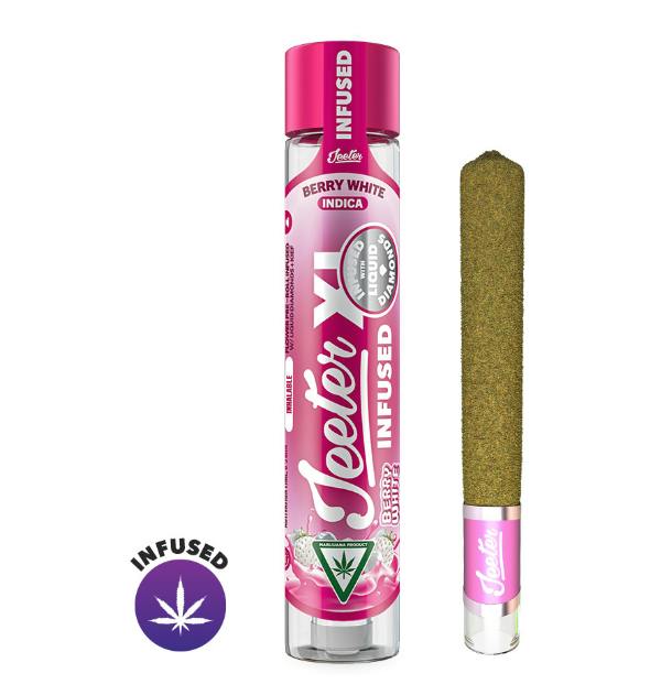 Berry White 1g Jeeters Infused Preroll