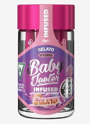 Gelato 0.5g-5pk Jeeters Infused Preroll