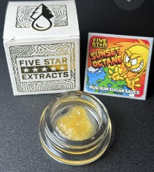 Sunset Octane Nug Run 7g Sugar Sauce Baller Bucket