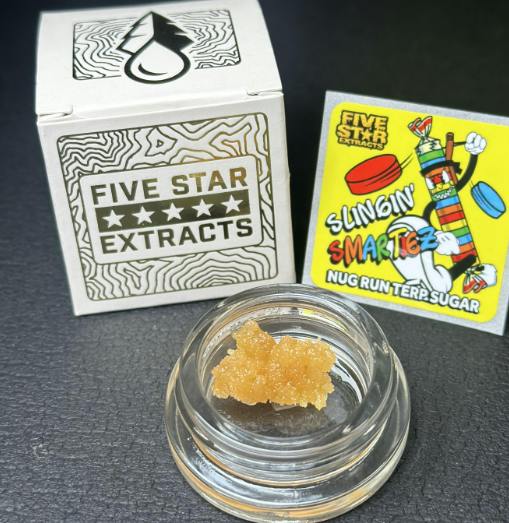Slinging Smartiez Nug Run 7g Sugar Sauce Baller Bucket