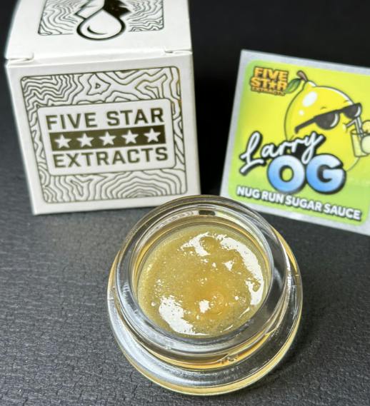 Larry OG Nug Run 7g Sugar Sauce Baller Bucket