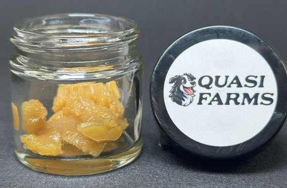 Mac Flurry Quasi Farms 7g Cured Badder Baller Bucket