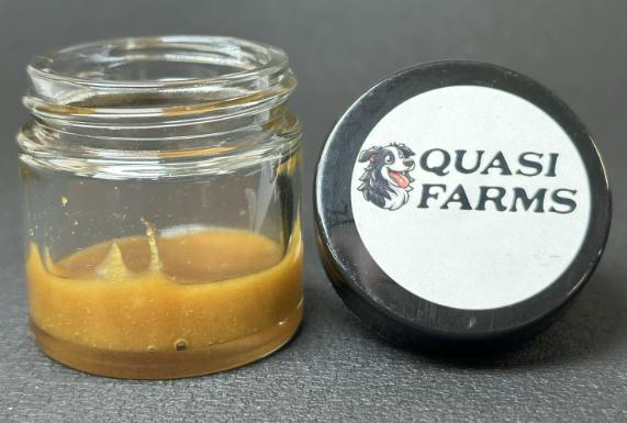 Chili Verde Quasi Farms 7g Cured Badder Baller Bucket