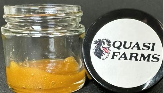 Sunset Octane Quasi Farms 7g Cured Badder Baller Bucket