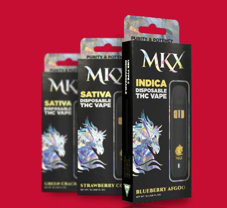 Green Crack 1g Disposable MKX