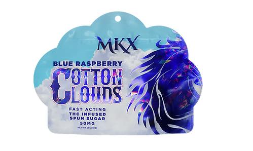 Blue Raspberry Cotton Clouds MKX