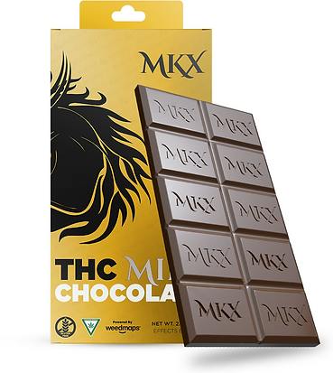 Milk Chocolate Bar 200mg MKX