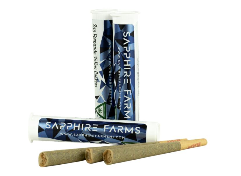 Sapphire Farms Preroll 1g - Hella Jelly