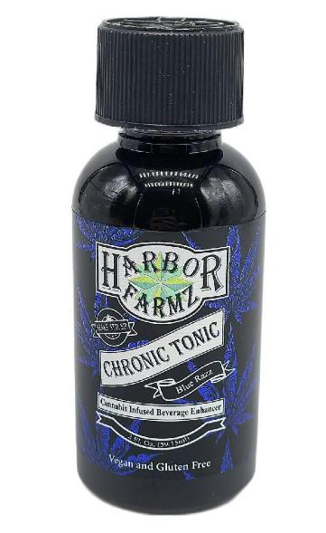 Blue Razz 200mg Chronic Tonic Harbor Farmz