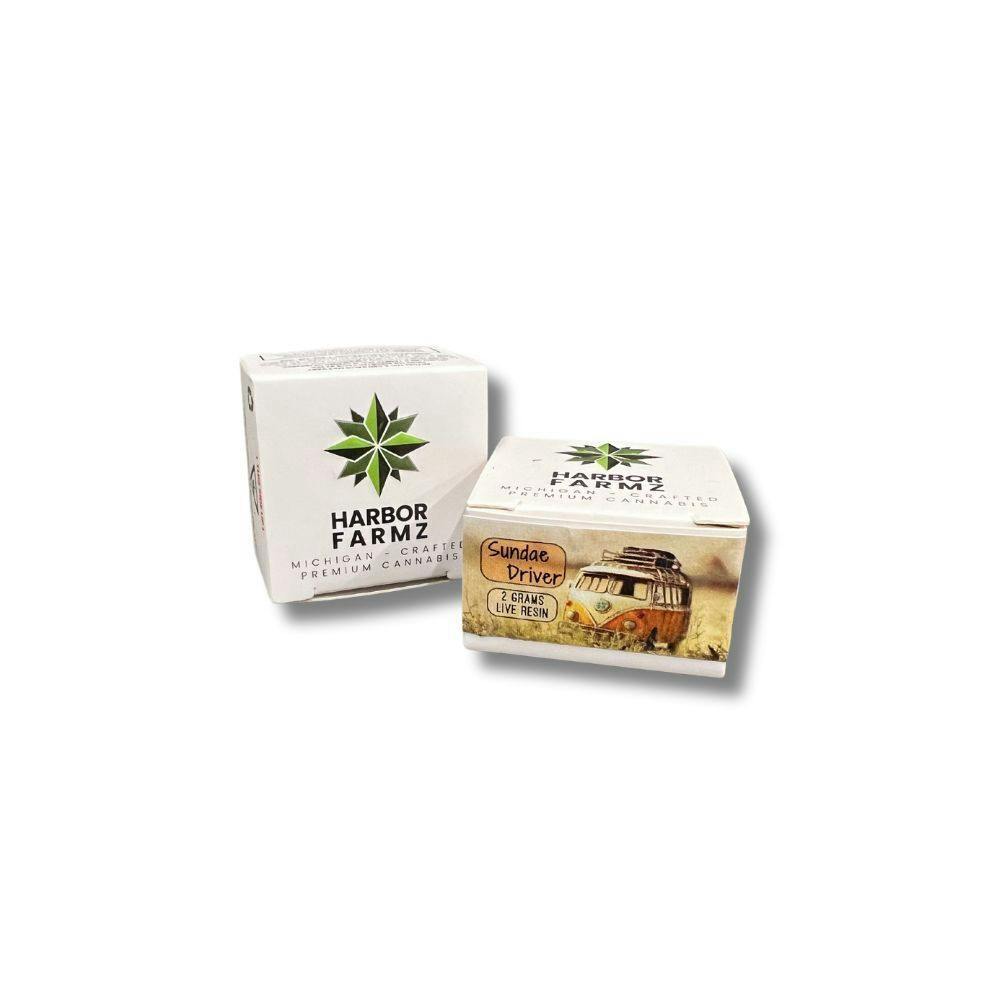 Sundae Driver 2g Live Resin Harbor Farmz