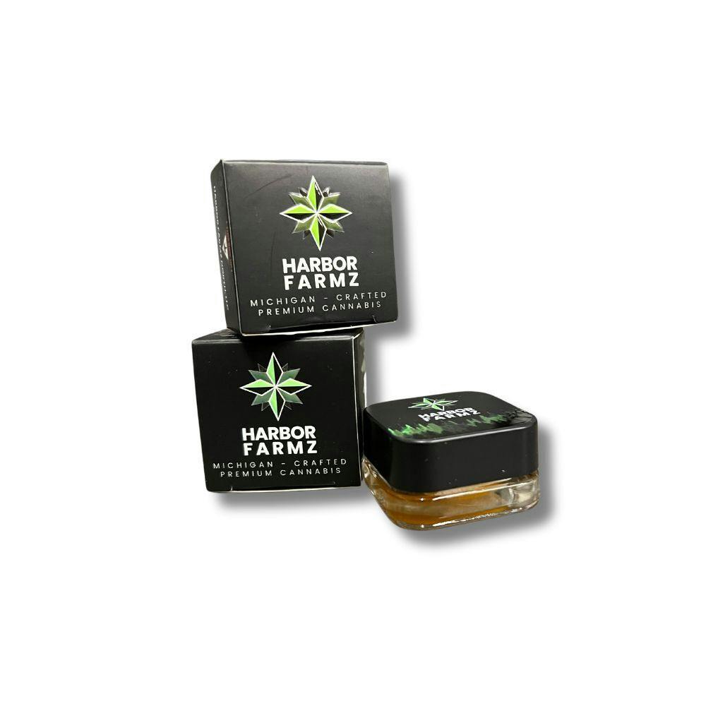 Zkittlez Cake 3.5g Live Resin Harbor Farmz