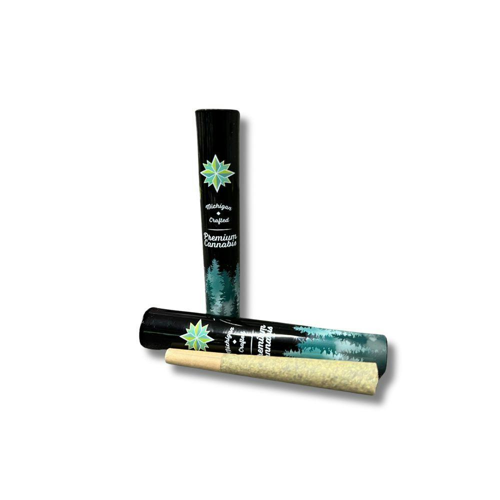 Alien Pebbles 1g Harbor Farmz Preroll at Fire Island Retail Store