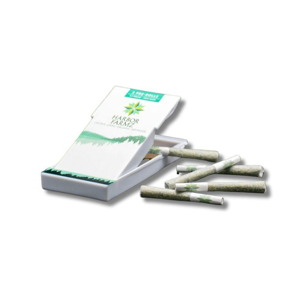 LA Kush Cake 5pk 3.5g Harbor Farmz Preroll