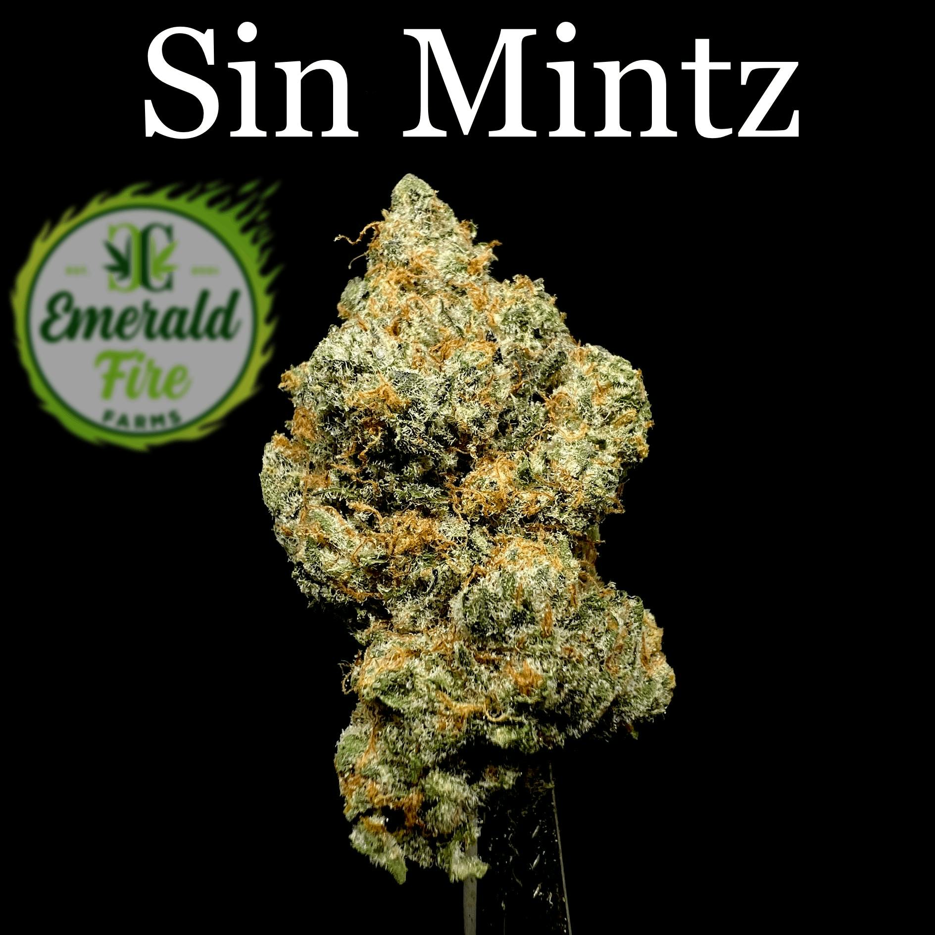 Sin Mintz- Emerald Fire