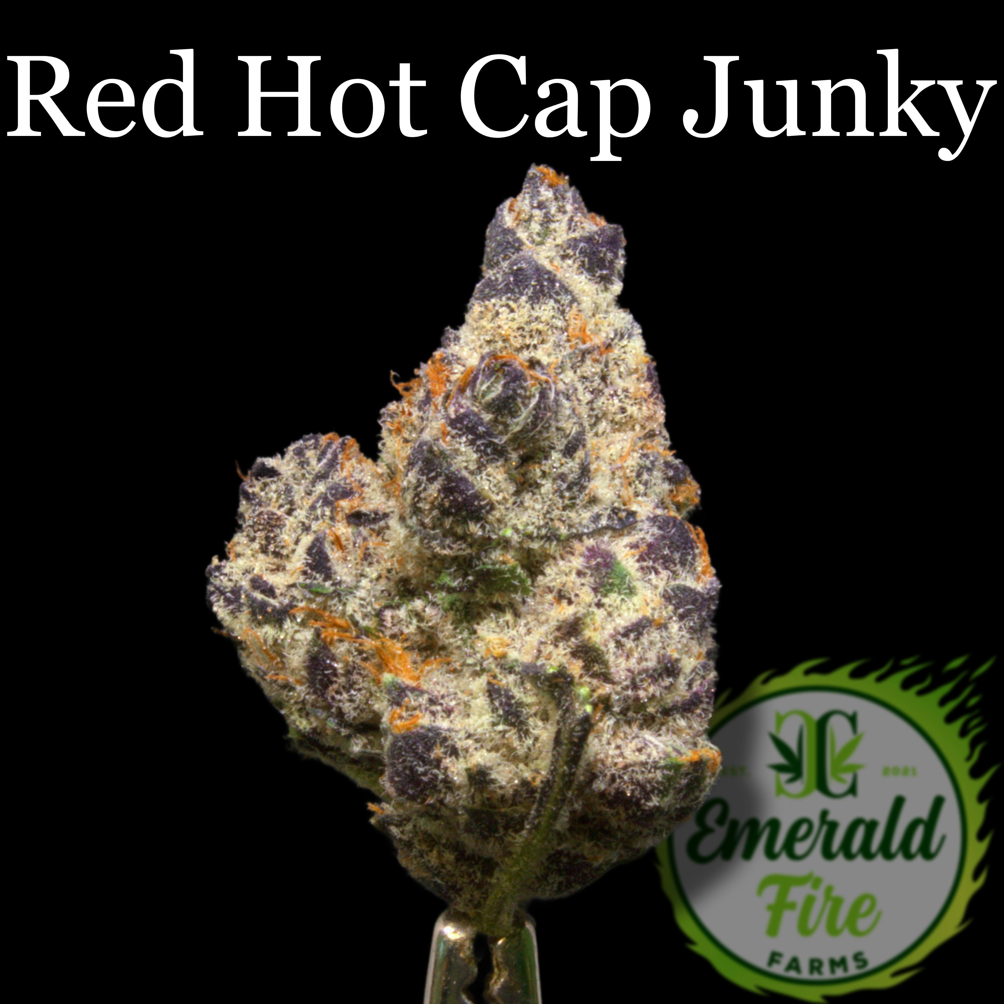 Red Hot Cap Junky Emerald Fire