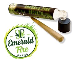 Hitman OG 1g Preroll Emerald Fire