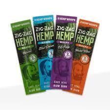 Zig-Zag Hemp Wraps