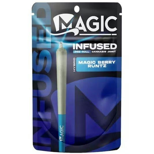 Magic Berry Runtz Infused PR 1.2g (H)