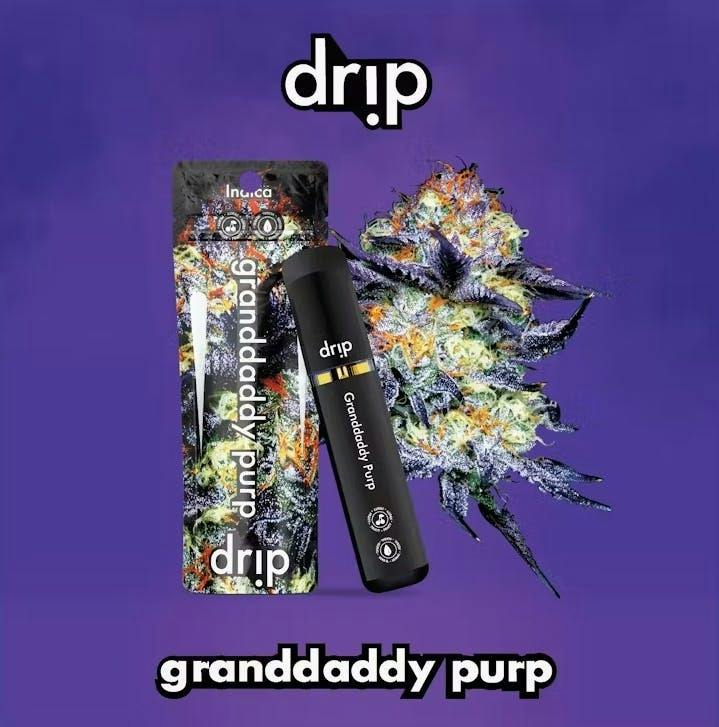 Granddaddy Purp Disposable 2g (I)
