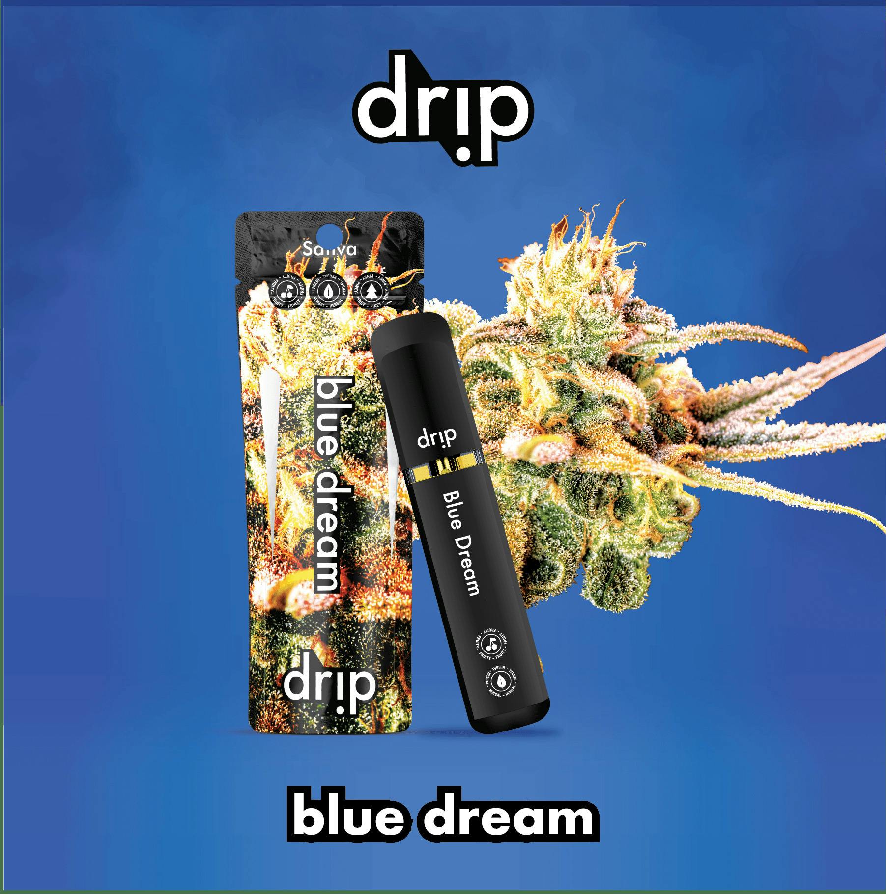Blue Dream Disposable 2g (S)