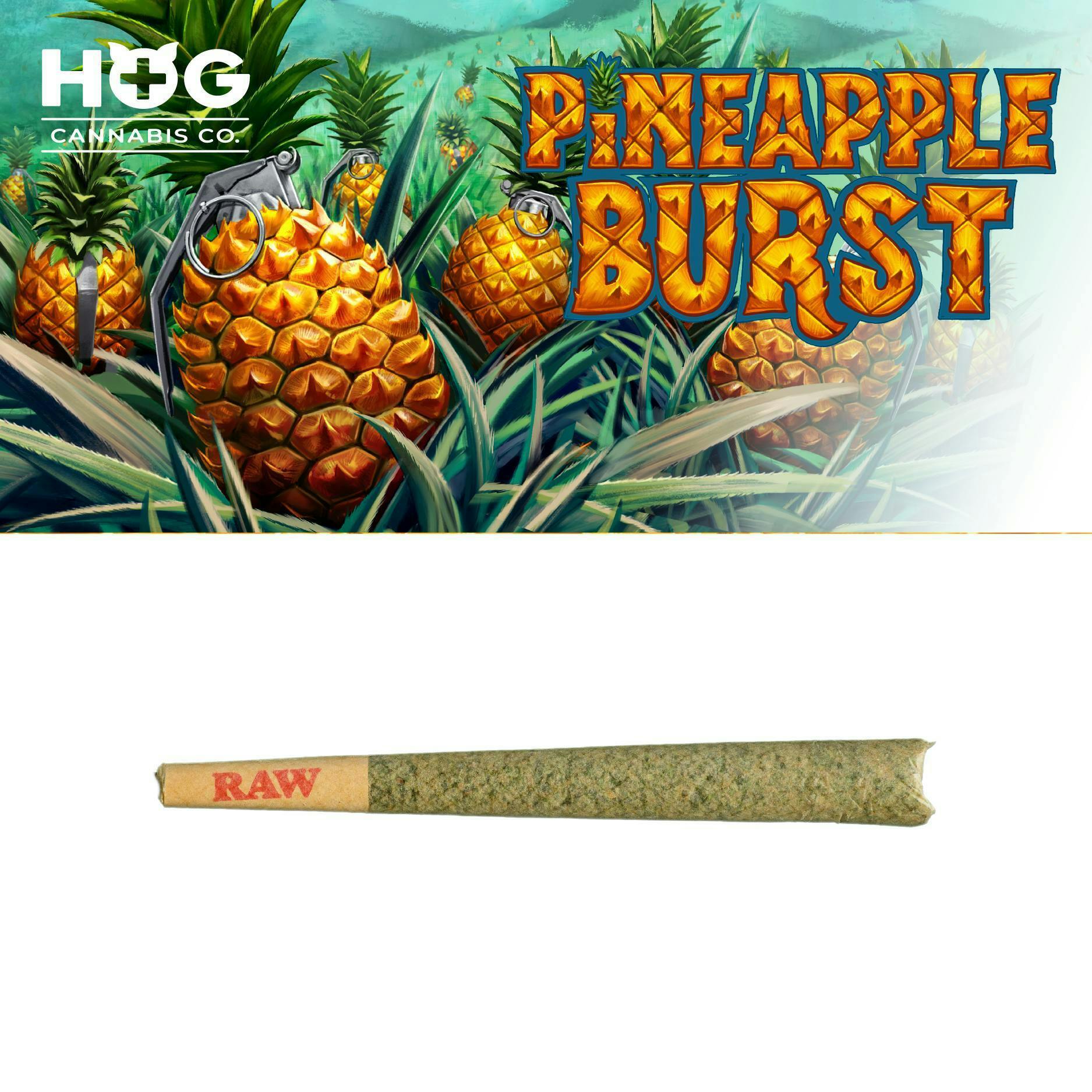 Pineapple Burst PR 1.2g (H)