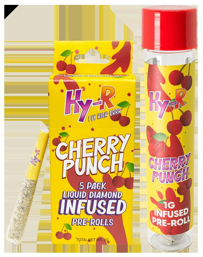 Cherry Punch Infused PR 1g (I)