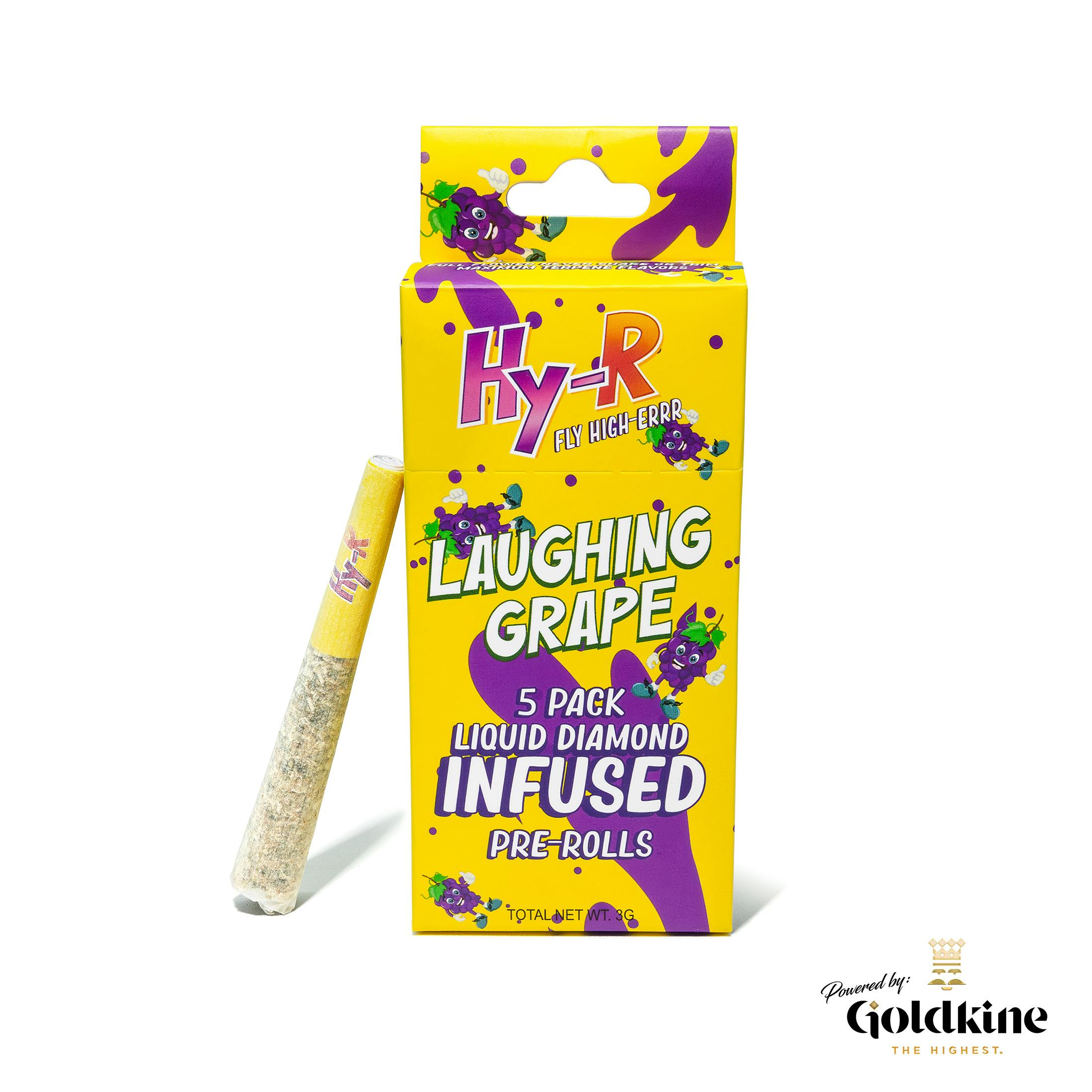 Laughing Grape Infused PR 0.6g (5pk) (H)