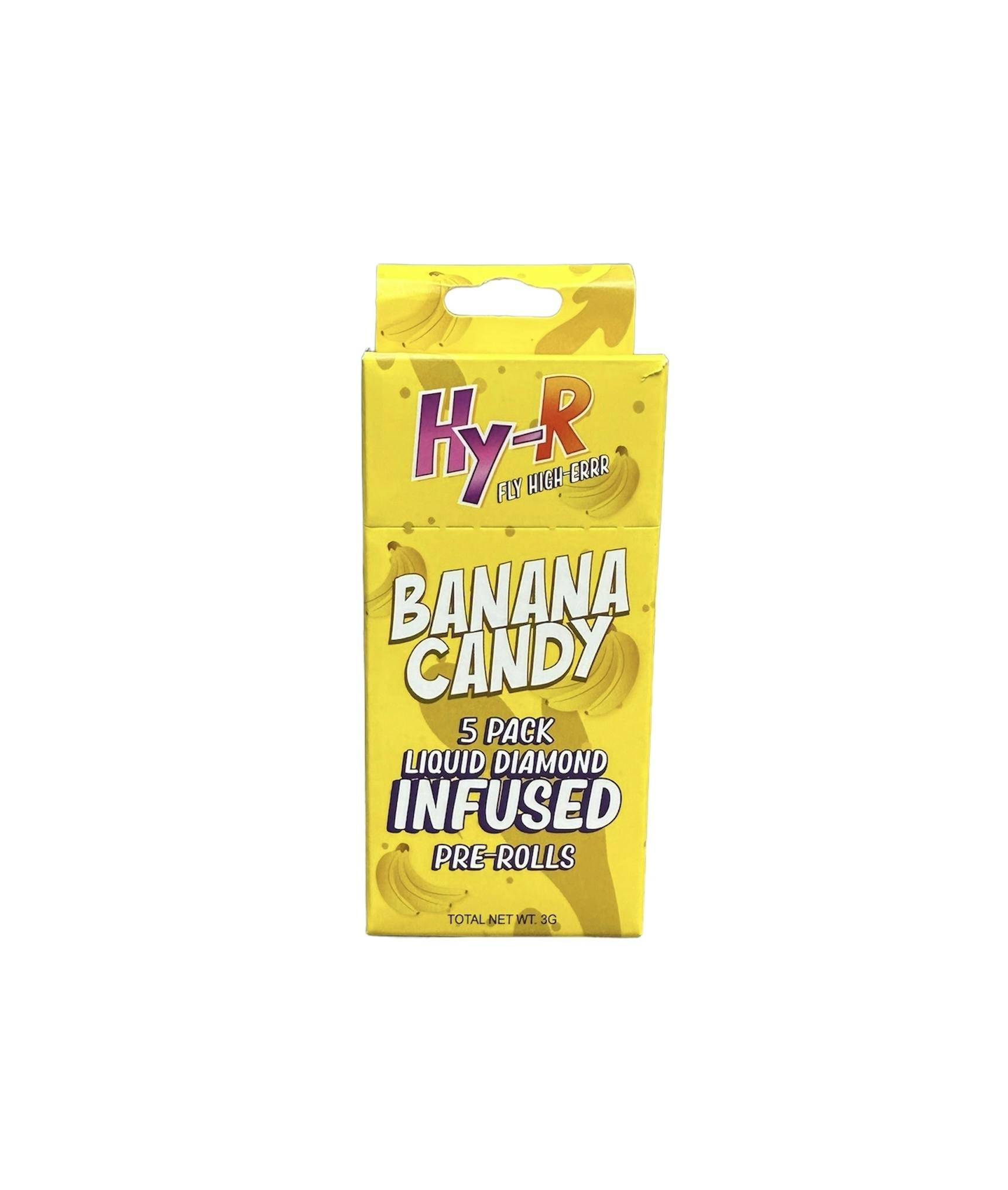 Banana Candy Infused PR 0.6g (5pk) (I)