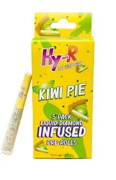 Kiwi Pie Infused PR 0.6g (5pk) (H)