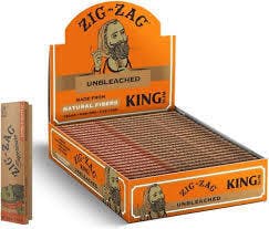 ZigZag Unbleached King Size Rolling Papers