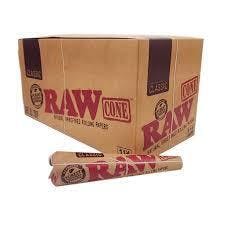 RAW Classic 1 1/4" Pre-Rolled Cones (6ct)